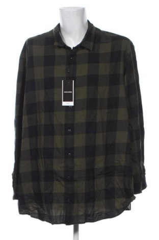 Herrenhemd Jack & Jones, Größe 4XL, Farbe Mehrfarbig, Preis € 52,99