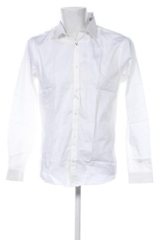 Herrenhemd Jack & Jones, Größe L, Farbe Weiß, Preis € 52,99