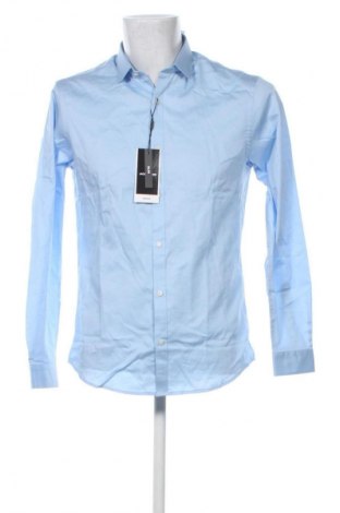 Herrenhemd Jack & Jones, Größe M, Farbe Blau, Preis 56,99 €