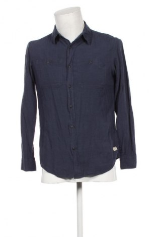 Ανδρικό πουκάμισο Jack & Jones, Μέγεθος S, Χρώμα Μπλέ, Τιμή 17,97 €