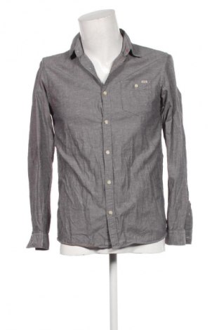 Herrenhemd Jack & Jones, Größe S, Farbe Grau, Preis € 17,14