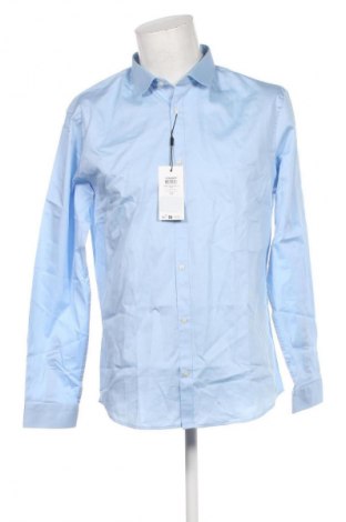 Herrenhemd Jack & Jones PREMIUM, Größe XL, Farbe Blau, Preis € 53,99