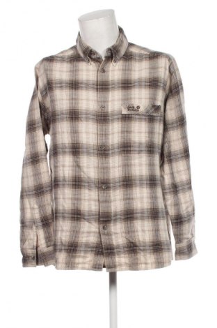 Herrenhemd Jack Wolfskin, Größe XL, Farbe Mehrfarbig, Preis 37,99 €