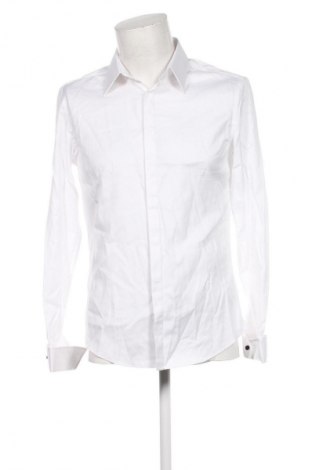 Herrenhemd Jake*s, Größe M, Farbe Weiß, Preis € 23,99
