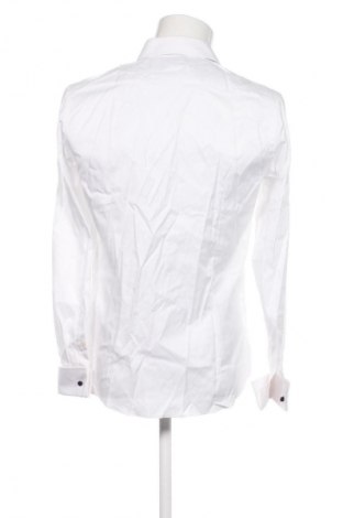 Herrenhemd Jake*s, Größe M, Farbe Weiß, Preis € 23,99
