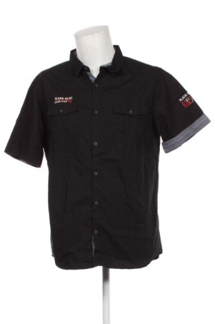 Herrenhemd Jean Pascale, Größe XL, Farbe Schwarz, Preis € 20,99