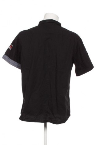 Herrenhemd Jean Pascale, Größe XL, Farbe Schwarz, Preis € 20,99