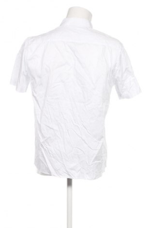 Herrenhemd Kariban, Größe M, Farbe Weiß, Preis 14,99 €