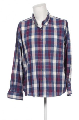Herrenhemd LC Waikiki, Größe 4XL, Farbe Mehrfarbig, Preis 10,99 €