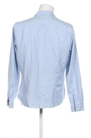Herrenhemd Lacoste, Größe L, Farbe Blau, Preis € 34,78