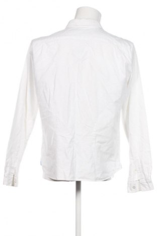 Herrenhemd Lacoste, Größe XL, Farbe Weiß, Preis € 34,78