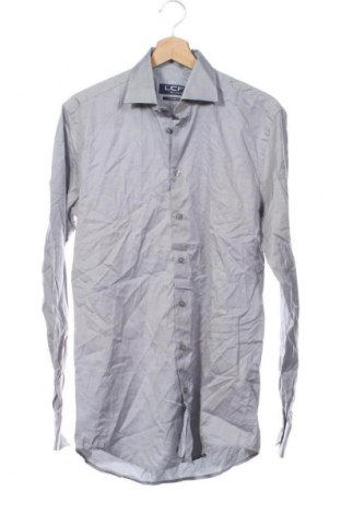 Herrenhemd Ledub, Größe S, Farbe Grau, Preis 15,99 €