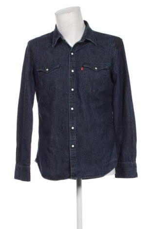 Herrenhemd Levi's, Größe L, Farbe Blau, Preis 27,09 €