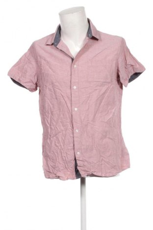 Herrenhemd Livergy, Größe L, Farbe Rot, Preis 20,99 €