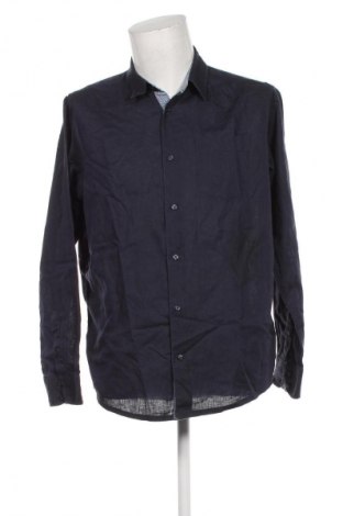 Herrenhemd Livergy, Größe L, Farbe Blau, Preis 14,71 €