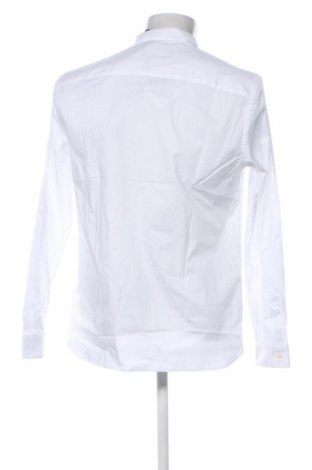 Męska koszula Lyle & Scott, Rozmiar L, Kolor Biały, Cena 407,99 zł