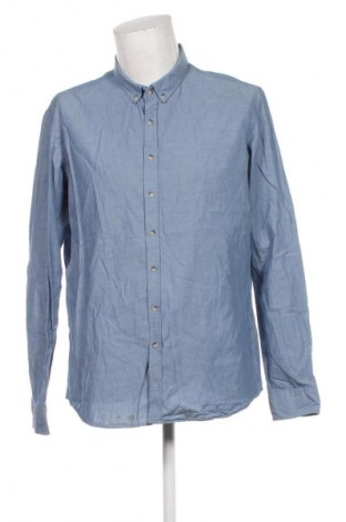 Herrenhemd MAGASIN DU NORD, Größe XXL, Farbe Blau, Preis 27,90 €