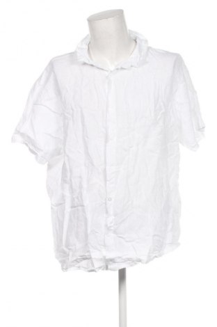 Męska koszula Made In Italy, Rozmiar 5XL, Kolor Biały, Cena 95,99 zł