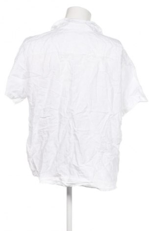 Męska koszula Made In Italy, Rozmiar 5XL, Kolor Biały, Cena 95,99 zł