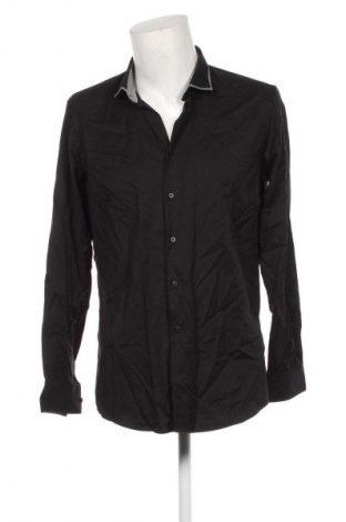 Herrenhemd Madison, Größe L, Farbe Schwarz, Preis 17,39 €