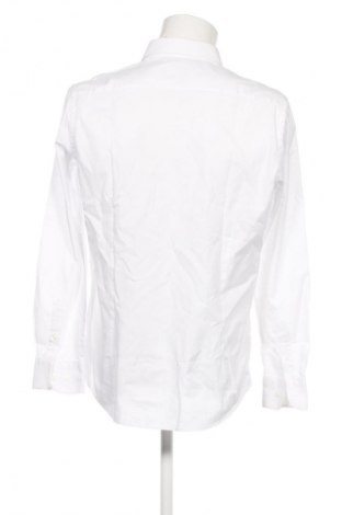 Cămașă de bărbați Massimo Dutti, Mărime L, Culoare Alb, Preț 192,01 Lei