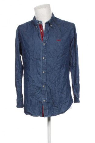 Herrenhemd Mr. Blue, Größe L, Farbe Blau, Preis 9,99 €