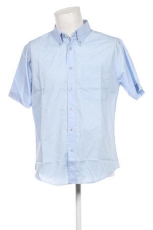 Herrenhemd New Roads, Größe L, Farbe Blau, Preis 31,99 €