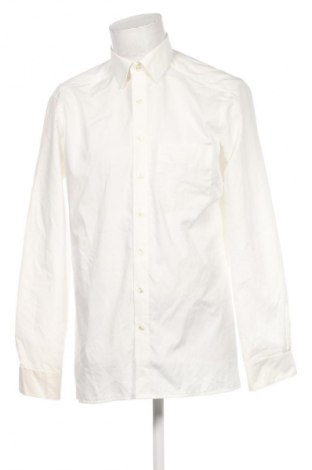 Herrenhemd Olymp, Größe L, Farbe Ecru, Preis € 33,99
