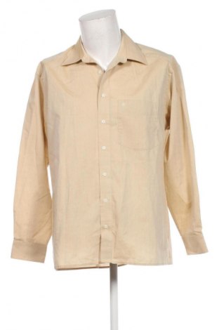 Herrenhemd Olymp, Größe XL, Farbe Beige, Preis € 18,99