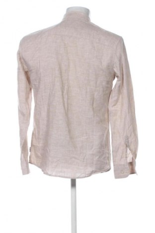 Herrenhemd Only & Sons, Größe M, Farbe Beige, Preis 31,99 €