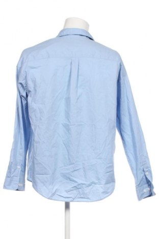 Herrenhemd Originals By Jack & Jones, Größe L, Farbe Blau, Preis 23,99 €