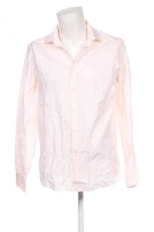 Herrenhemd Oviesse, Größe XL, Farbe Rosa, Preis 20,99 €