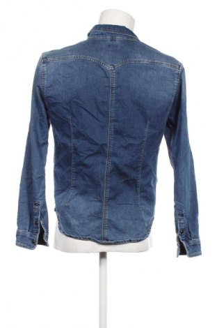 Ανδρικό πουκάμισο Pepe Jeans, Μέγεθος M, Χρώμα Μπλέ, Τιμή 35,99 €