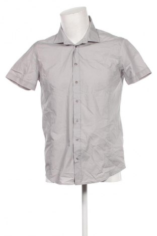 Herrenhemd Piazza Italia, Größe L, Farbe Grau, Preis € 20,99