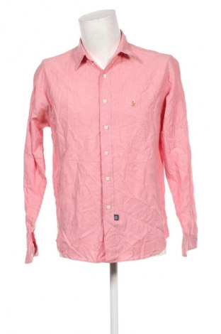 Męska koszula Polo, Rozmiar XL, Kolor Różowy, Cena 222,99 zł