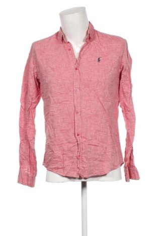Ανδρικό πουκάμισο Polo By Ralph Lauren, Μέγεθος L, Χρώμα Ρόζ , Τιμή 65,99 €