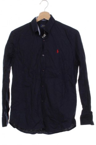Ανδρικό πουκάμισο Polo By Ralph Lauren, Μέγεθος S, Χρώμα Μπλέ, Τιμή 65,99 €