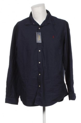 Ανδρικό πουκάμισο Polo By Ralph Lauren, Μέγεθος XXL, Χρώμα Μπλέ, Τιμή 129,99 €