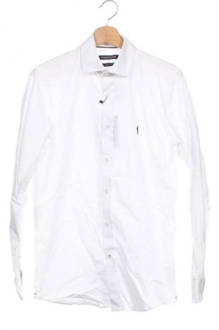 Herrenhemd Polo Club, Größe S, Farbe Weiß, Preis 85,99 €