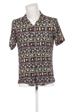 Cămașă de bărbați Pull&Bear, Mărime M, Culoare Multicolor, Preț 94,99 Lei