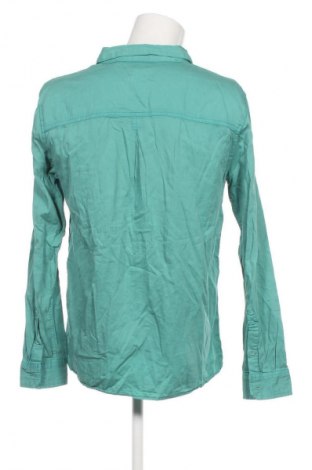 Męska koszula Pull&Bear, Rozmiar L, Kolor Zielony, Cena 66,69 zł