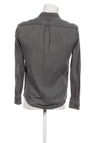 Herrenhemd Pull&Bear, Größe M, Farbe Grau, Preis € 15,13