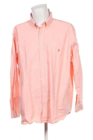 Pánská košile  Ralph Lauren, Velikost XXL, Barva Růžová, Cena  1 101,00 Kč