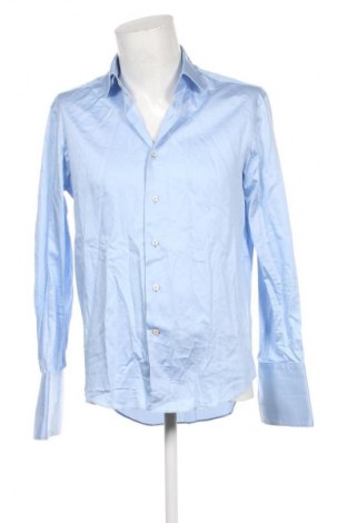 Herrenhemd Rhodes & Beckett, Größe L, Farbe Blau, Preis € 24,99