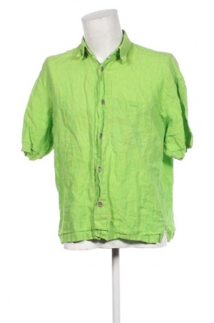 Herrenhemd Signum, Größe M, Farbe Grün, Preis 14,84 €