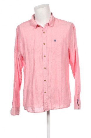 Herrenhemd Springfield, Größe XXL, Farbe Rosa, Preis 11,99 €
