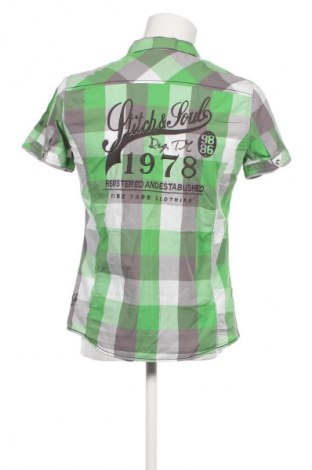 Męska koszula Stitch & Soul, Rozmiar S, Kolor Kolorowy, Cena 95,99 zł
