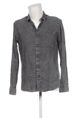 Herrenhemd Strellson, Größe M, Farbe Grau, Preis € 38,99