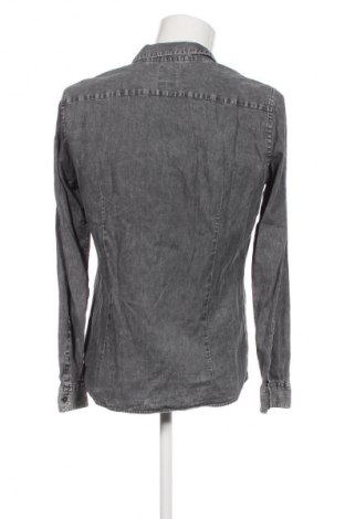 Herrenhemd Strellson, Größe M, Farbe Grau, Preis € 38,99