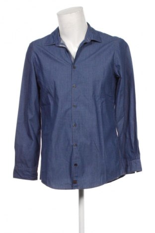 Herrenhemd Strellson, Größe M, Farbe Mehrfarbig, Preis 28,09 €